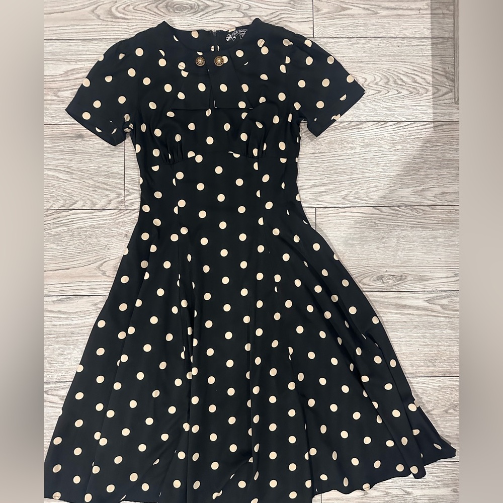 Sold* Hell bunny swing Polka Dot Dress